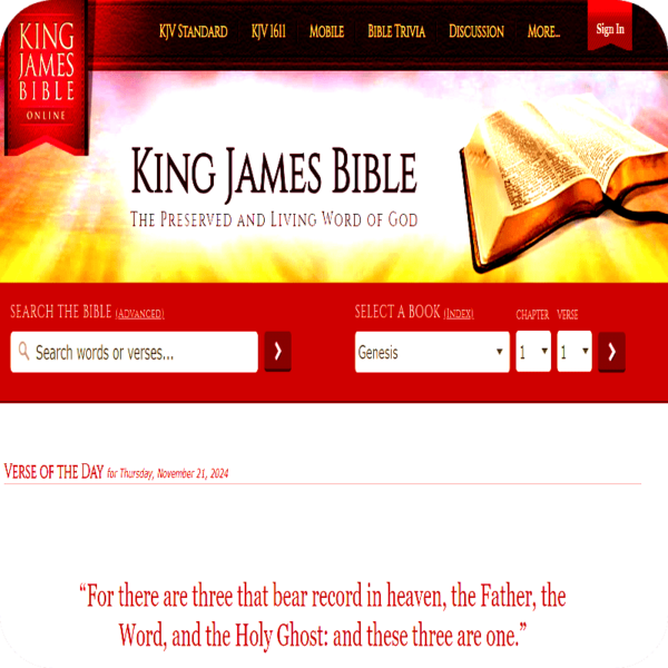 King James Bible online