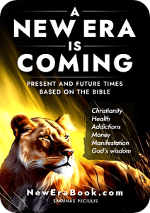 Christian end times book "A New Era Is Coming" Sarunas Peciulis